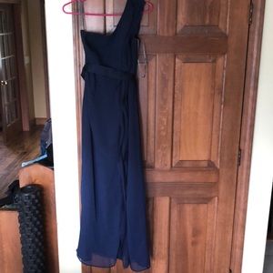 White by Vera Wang bridesmaids dress